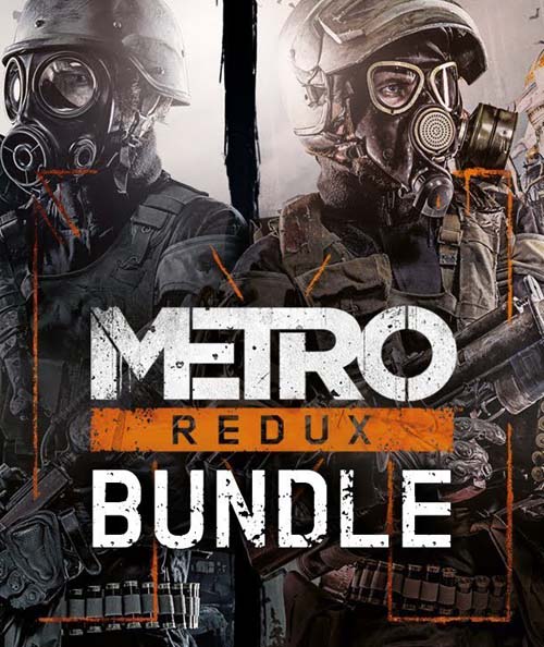 Metro Redux Bundle (2014) MULTi10-ElAmigos [+2 Poradniki] / Polska wersja językowa