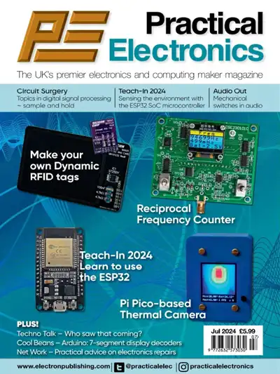 Practical Electronics No 7 2024