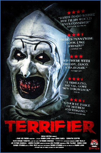 Terrifier 2016 1080p WEB x265 5 1 Guyute