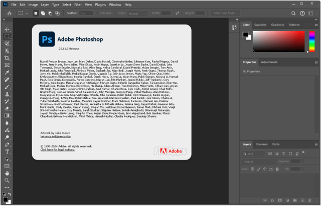Adobe Photoshop 2024 v25.11 (x64) Multilingual Portable