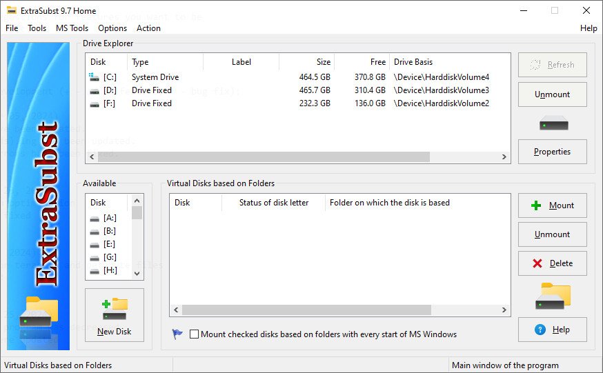 ExtraSubst Home 10.0 Multilingual