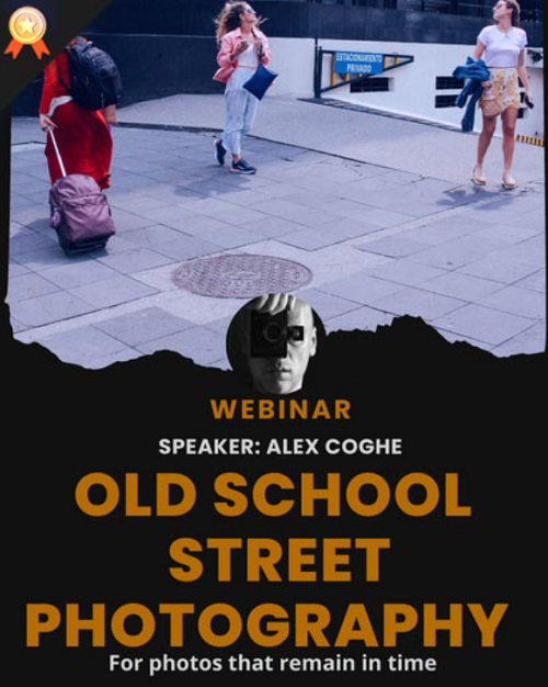 Photowhoa – Old School Street Photography Class: For Photos That Remain In Time