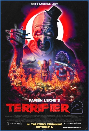 Terrifier 2 2022 1080p WEB x265 5 1 Guyute