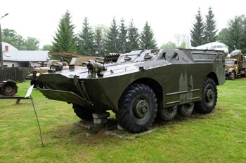 BRDM-1 Walk Around