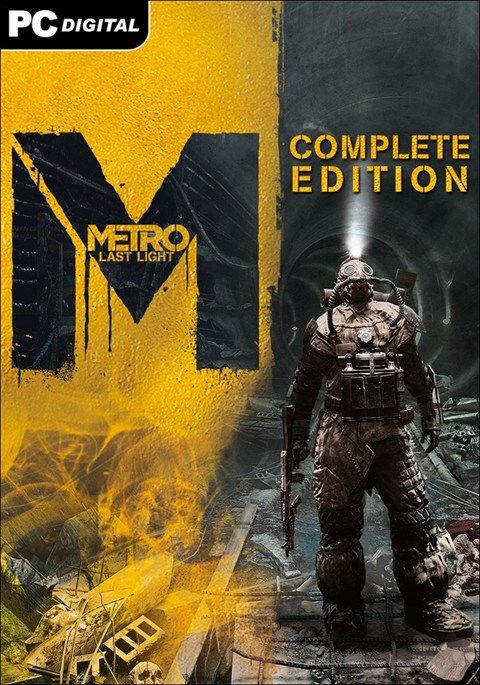 Metro: Last Light Complete Edition (2013) [v1.0.0.14] ElAmigos [+Poradnik] / Polska wersja językowa