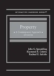 Property A Contemporary Approach, 6th Edition