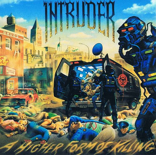 Intruder - A Higher Form Of Killing (1989) (LOSSLESS)