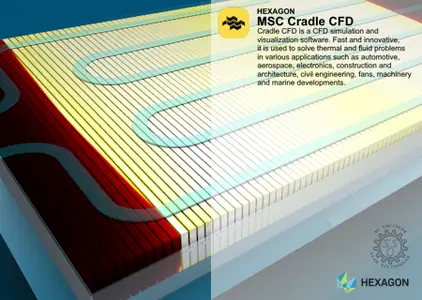 MSC Cradle CFD 2024.1 Win x64 English