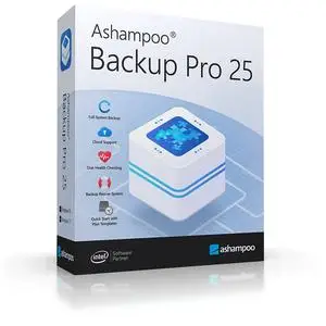 Ashampoo Backup Pro 25.06 Mutilingual