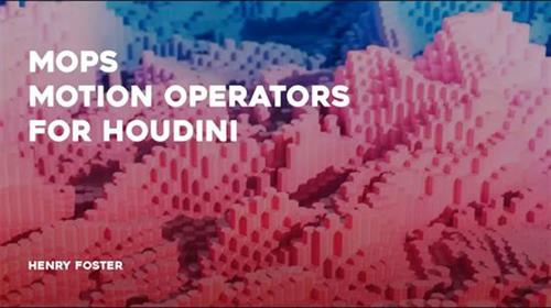 MOPs Motion Operators for Houdini by Henry Foster