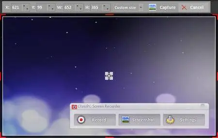 ChrisPC Screen Recorder Pro 2.25.0104.0