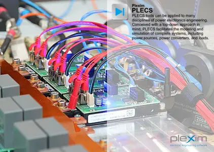 Plexim Plecs 4.9.2 Win x64 English