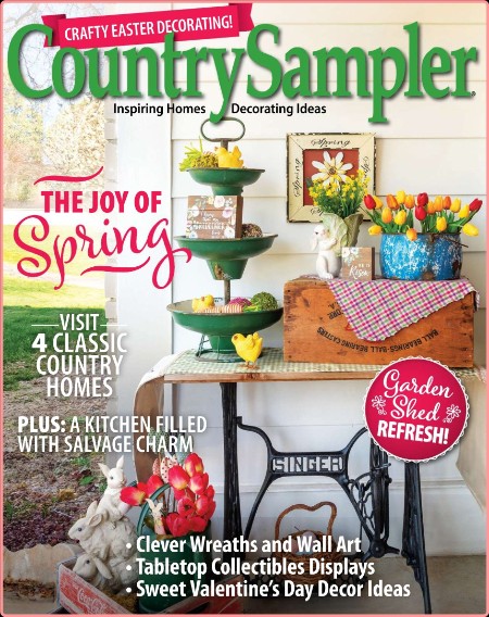 Country Sampler - Spring 2025 USA