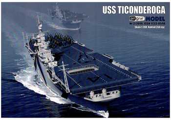  USS Ticonderoga (Angraf Model 2016-2) 