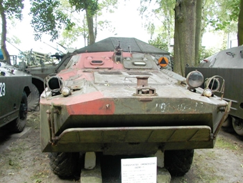 BRDM-1 Walk Around