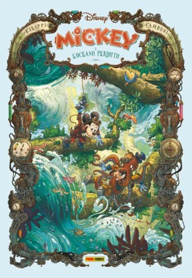 Disney Collection 17 - Mickey e l'oceano perduto (Panini Comics 26-09-2024) [Italian]