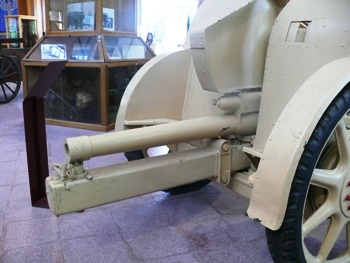 75 mm Field Gun M1911 Deport Walk Around