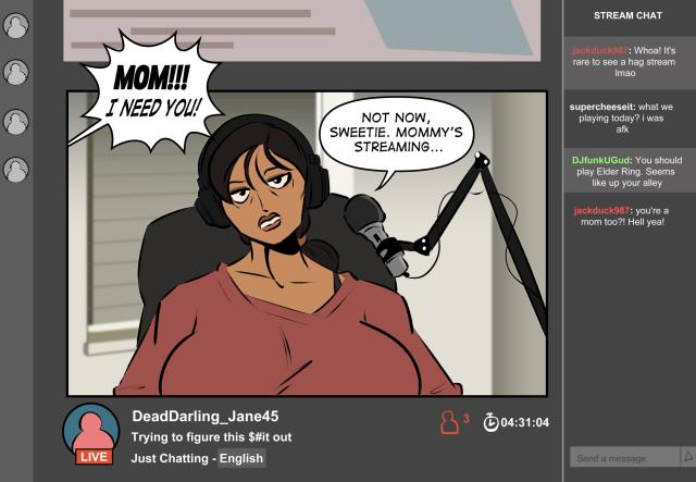 Glassfish - Milf Streamer Porn Comics