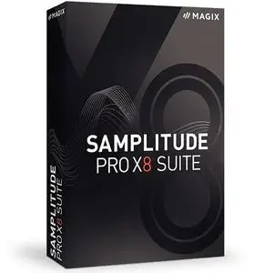 MAGIX Samplitude Pro X8 Suite 19.2.2.24222 (x64) Multilingual Portable