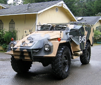 BTR-40 Walk Around