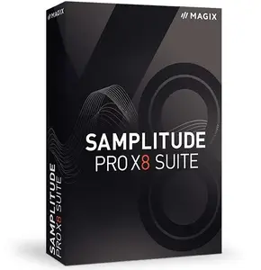 MAGIX Samplitude Pro X8 Suite 19.2.2.24222 Multilingual (x64)