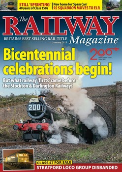 The Railway Magazine 2025-01