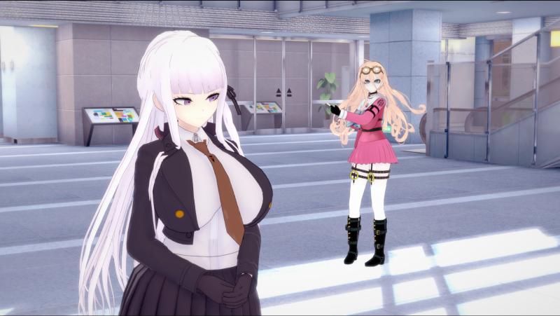 Danganman - Heart Throbbing School Days v0.1 Porn Game