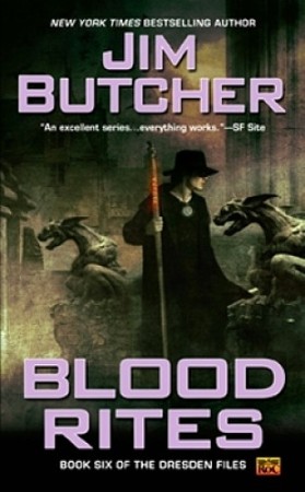 Blood Rites (Dresden Files Series #6) - [AUDIOBOOK]