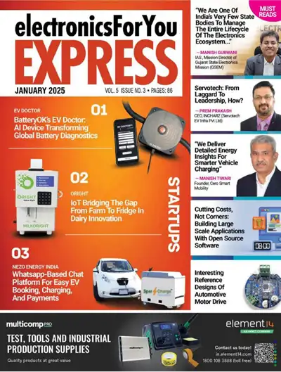 Electronics For You Express No 1 (January) 2025