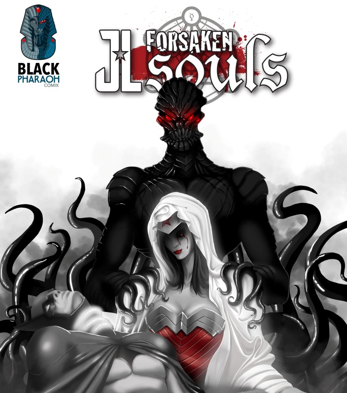 Black Pharaoh - JL Forsaken Souls Porn Comics