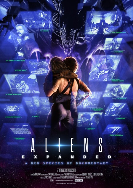 Aliens Expanded (2024) 1080p WEBRip x264 AAC-YTS