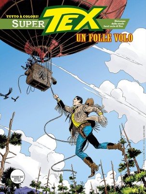 Super Tex N.38 - Un folle volo (SBE Dicembre 2024)