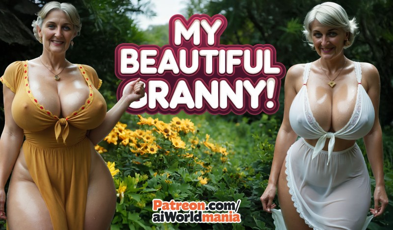 My Beautiful granny - What a naughty granny! - AI Generated 3D Porn Comic