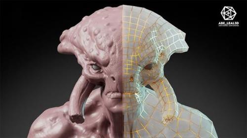 AbeLeal3D – Complete Guide to Retopology