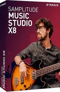 MAGIX Samplitude Music Studio X8 v19.2.2.24222 (x64) Portable