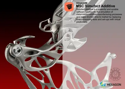 MSC Simufact Additive 2024.3 Win x64 English