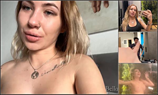 SEX VLOG - Being a Cuckquean And Trying To Fuck Eva Tender - By Bella Mur - [PornHub] (FullHD 1080p)