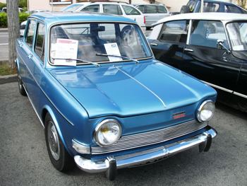 Simca 1000 GLS (1961) Walk Around