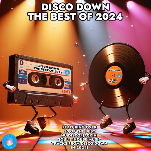 Disco Down The Best of 2024 (2025)