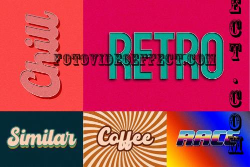 5 Retro Text Effect - 290776216 - WV3ZDKH