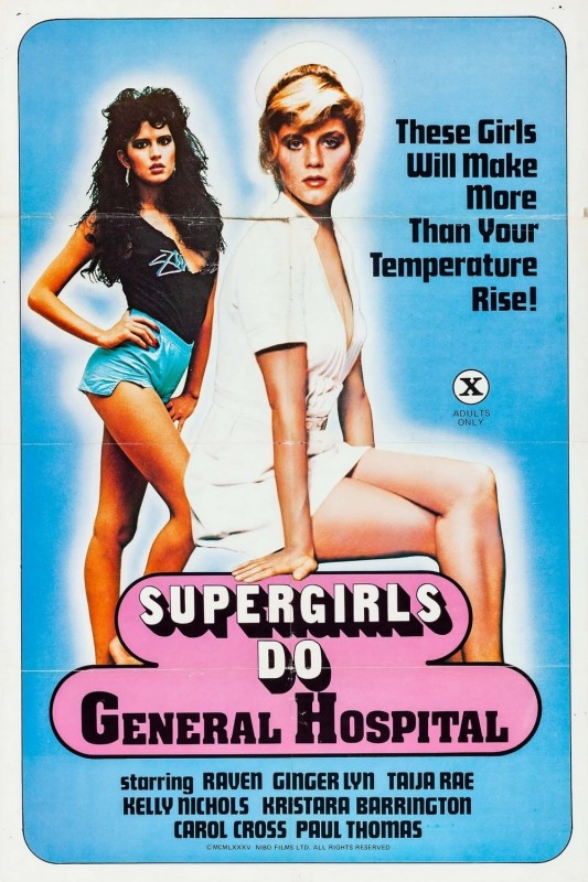 Supergirls Do General Hospital