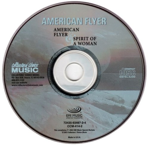 American Flyer - American Flyer / Spirit Of A Woman (1976,77)(2003)  Lossless