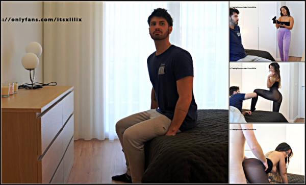 MY STEP SISTER CAUGHT ME SMELLING HER PANTYHOSE AND I EJACULATED IN HER PUSSY - [PornHub] (FullHD 1080p)