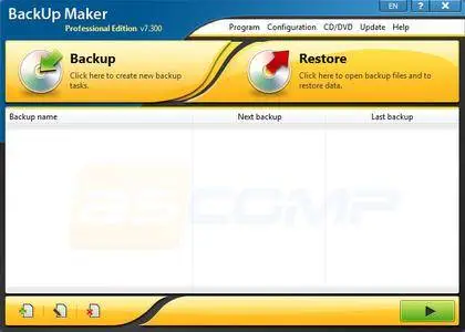 BackUp Maker Professional 8.311 Multilingual + Portable