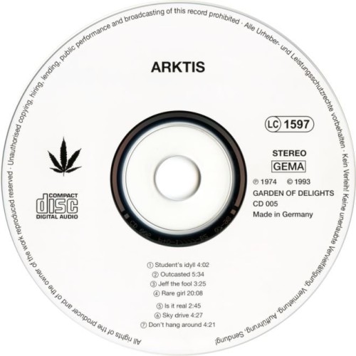 Arktis - Arktis (1973,74)(1993) Lossless