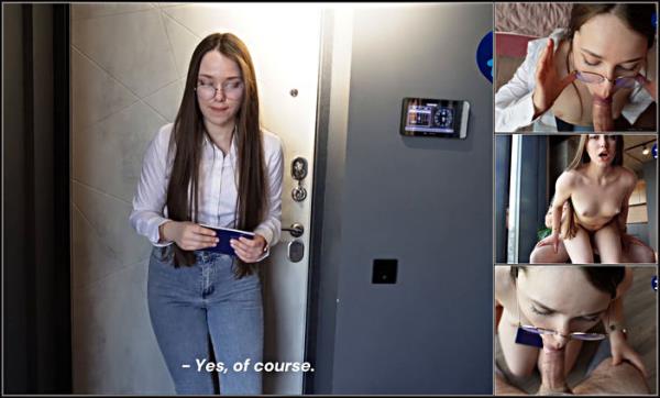 A Student Mistook The Door And Was Fucked By a Stranger For Credit - Valeria Sladkih - [PornHub] (FullHD 1080p)