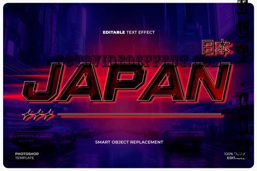 Japan Race Text Effect - QS98MF6