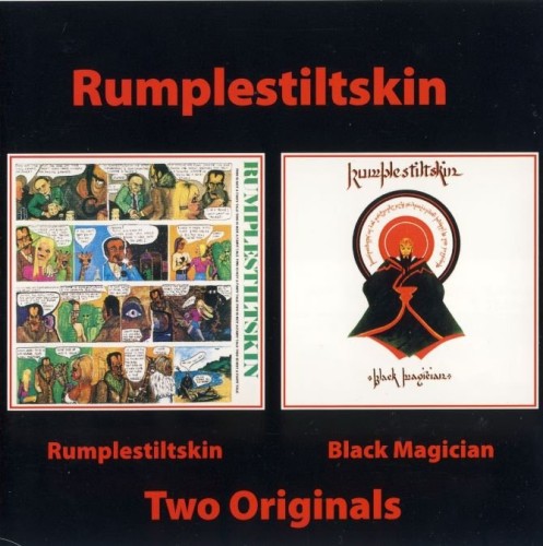 Rumplestiltskin - Rumplestiltskin / Black Magician (1970,71) (2006) Lossless