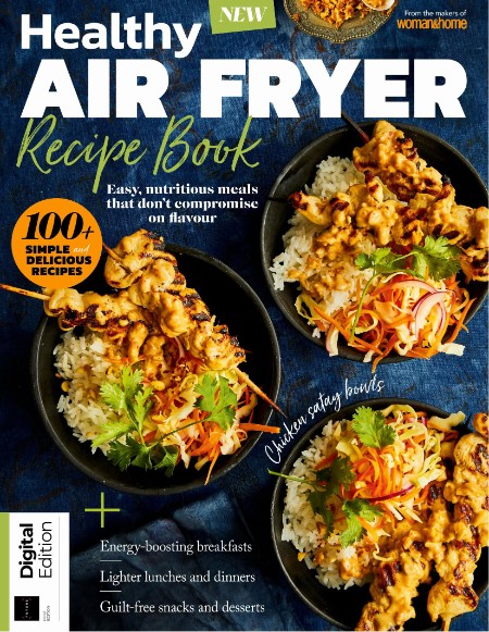 Healthy Air Fryer Recipe Book - 1st Edition - 3 January 2025