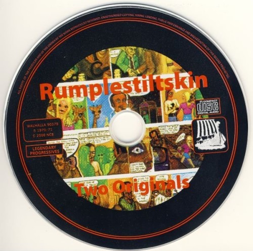 Rumplestiltskin - Rumplestiltskin / Black Magician (1970,71) (2006) Lossless